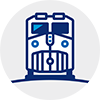 industrial train/railroad engine icon